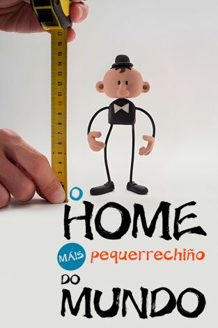 O home máis pequerrechiño do mundo