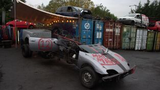 Súpercoches de desguace: Chevrolet Camaro