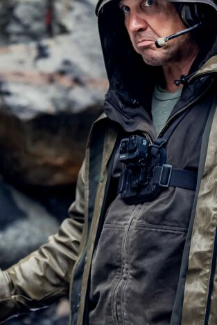 La fiebre del oro: aguas bravas: Infierno desde los cielos