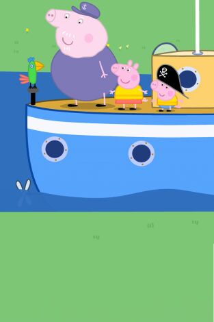 Peppa Pig (T3): Ep.16 El Viaje En Barco De Polly