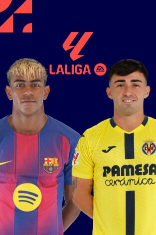 LALIGA EA SPORTS (T25/26): Barcelona - Villarreal