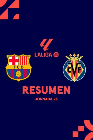 Resúmenes LALIGA EA Sports (T25/26): Barcelona - Villarreal