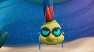 Disney Junior Ariel (T1): Ep.2 El campamento de magia de Úrsula / El cuaderno de Fernie