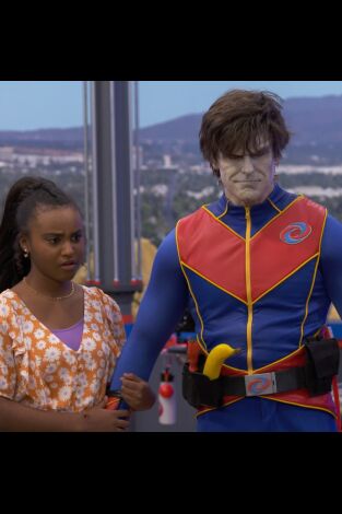 Equipo Danger (T1): Ep.18 Monsty