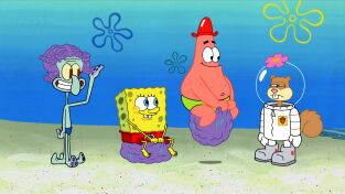 Bob Esponja Single Story (T9): Ep.7 El Librito Amarillo