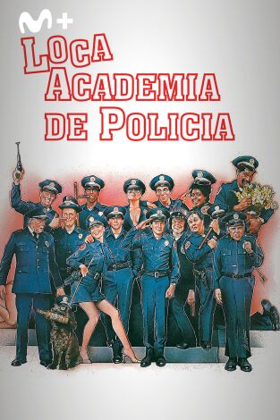Loca academia de policía