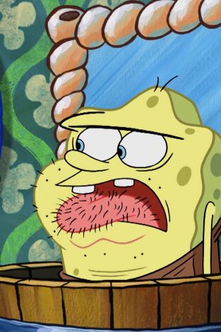 Bob Esponja Single Story (T11): Ep.1 La esponja de las cavernas