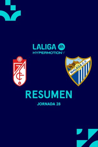 Resúmenes LALIGA HyperMotion (T25/26): Granada - Málaga