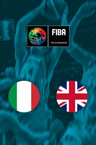 FIBA Copa del Mundo. Clasificatorios (T2026): Italia - Gran Bretaña