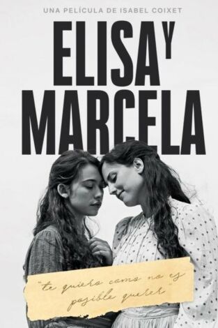 Elisa y Marcela
