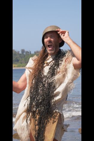 Aventura en pelotas: náufragos: Infierno, cerdos y agua dulce