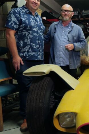 Maestros de la restauración: Pasiones privadas