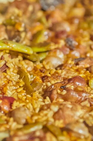 Jose Andrés y familia en España: Valencia