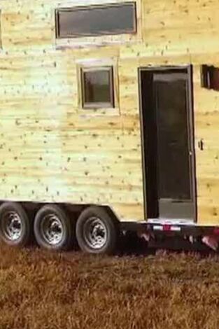 Minicasas sobre ruedas: Una minicasa inteligente