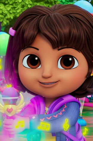 Dora single story (T4): Ep.1 El colgante de Mochila