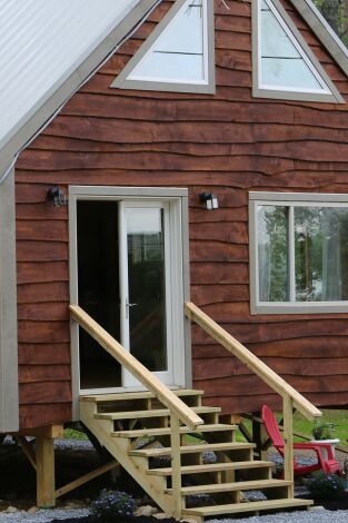 Restauradores de cabañas: Derriba la casa