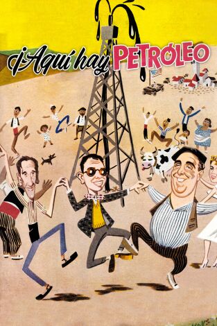 Aquí hay petróleo