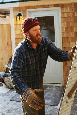 Restauradores de cabañas: Un lugar de reunión familiar