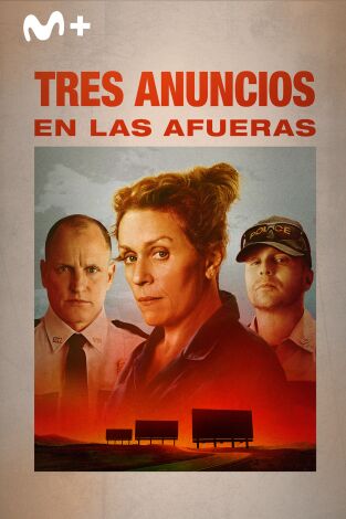 Tres anuncios en las afueras