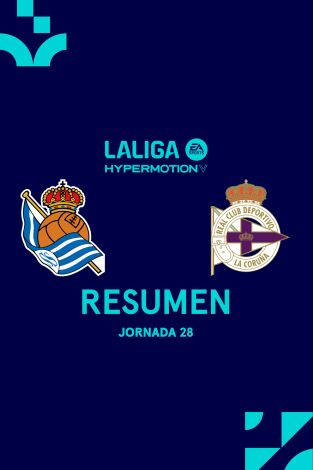 Resúmenes LALIGA HyperMotion (T25/26): Real Sociedad B - Deportivo