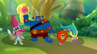 Trolls: ¡No pierdas el ritmo! (T2): Ep.43 Doc doc ¿quien es? / Guía turistico de servicio