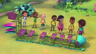 ¡Eureka! (T1): Ep.5 Sigue a ese trineo