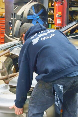 Texas Metal XL: Burban del 93 y Firebird Smoke