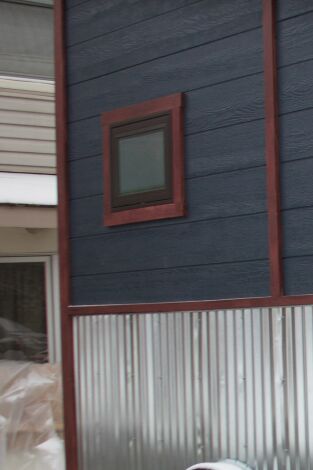 Minicasas sobre ruedas: Minicasa ideal para barbacoas