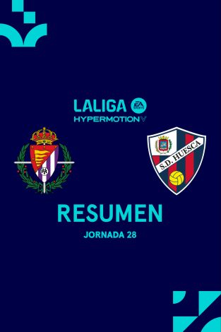 Resúmenes LALIGA HyperMotion (T25/26): Valladolid - Huesca