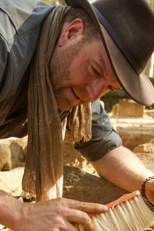 Expedición al pasado: Los tesoros saqueados de Camboya