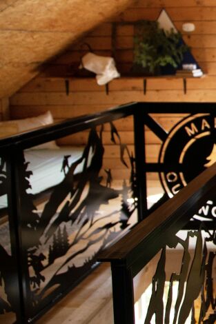 Restauradores de cabañas: Cabaña con sabor