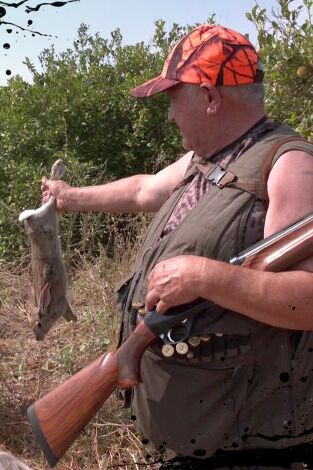 Cazadores y perros zarceros