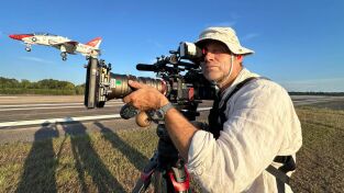 Top Guns: Pilotos de guerra: Atrapando el cable