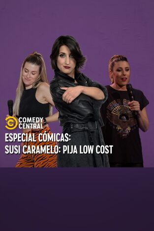 Central de Cómicos: Susi Caramelo: Pija low cost