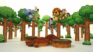 Raa Raa, el león ruidoso (T1): Ep.12 Deprisa, Raa Raa