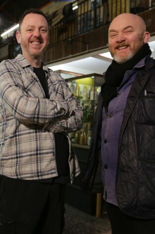 Maestros de la restauración: Ojo único