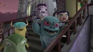 La escuela de miedos de Casper (T1): Ep.13 Desarrollado / Negocio sucio en la mansión