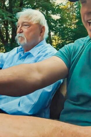 La fiebre del oro: aguas bravas: Un deseo muriendo