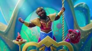 Disney Junior Ariel (T1): Ep.6 Batidos / Día de las fotos de familia