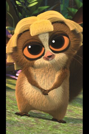 Viva el rey Julien (T1): Ep.7 Cegado por la ciencia