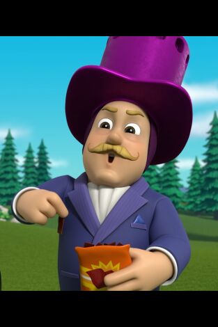 La Patrulla Canina (T10): Ep.12 La patrulla salva la Hum-ñata / La patrulla despeja el cielo de niebla