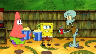 Bob Esponja Single Story (T9): Ep.10 La defensa de Calamardo