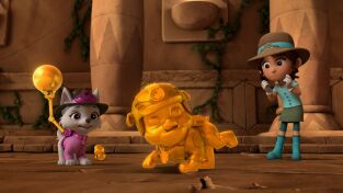 La Patrulla Canina (T10): Ep.8 La patrulla en la selva salva a una sweetie dorada/La patrulla salva a las hormigas gigantes