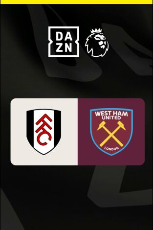 Premier League (T25/26): Fulham - West Ham