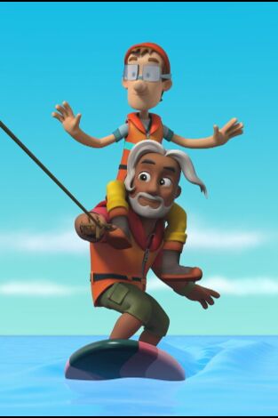 La Patrulla Canina (T10): Ep.1 La patrulla salva a los esquiadores acuáticos / La patrulla salva al ayudante del alcalde