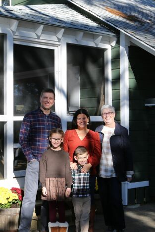 Restauradores de cabañas: Sobre aguas turbulentas