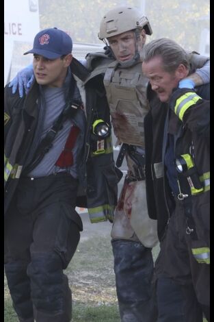 Chicago Fire (T11): Ep.10 Algo para el dolor