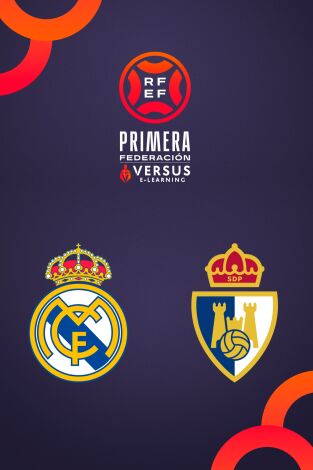 Primera Federación (T25/26): Real Madrid Castilla - Ponferradina