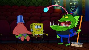 Bob Esponja Single Story (T9): Ep.11 Fuga de la prisión