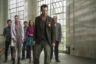 The Librarians (T4): Ep.5 The Librarians y la corona sangrante